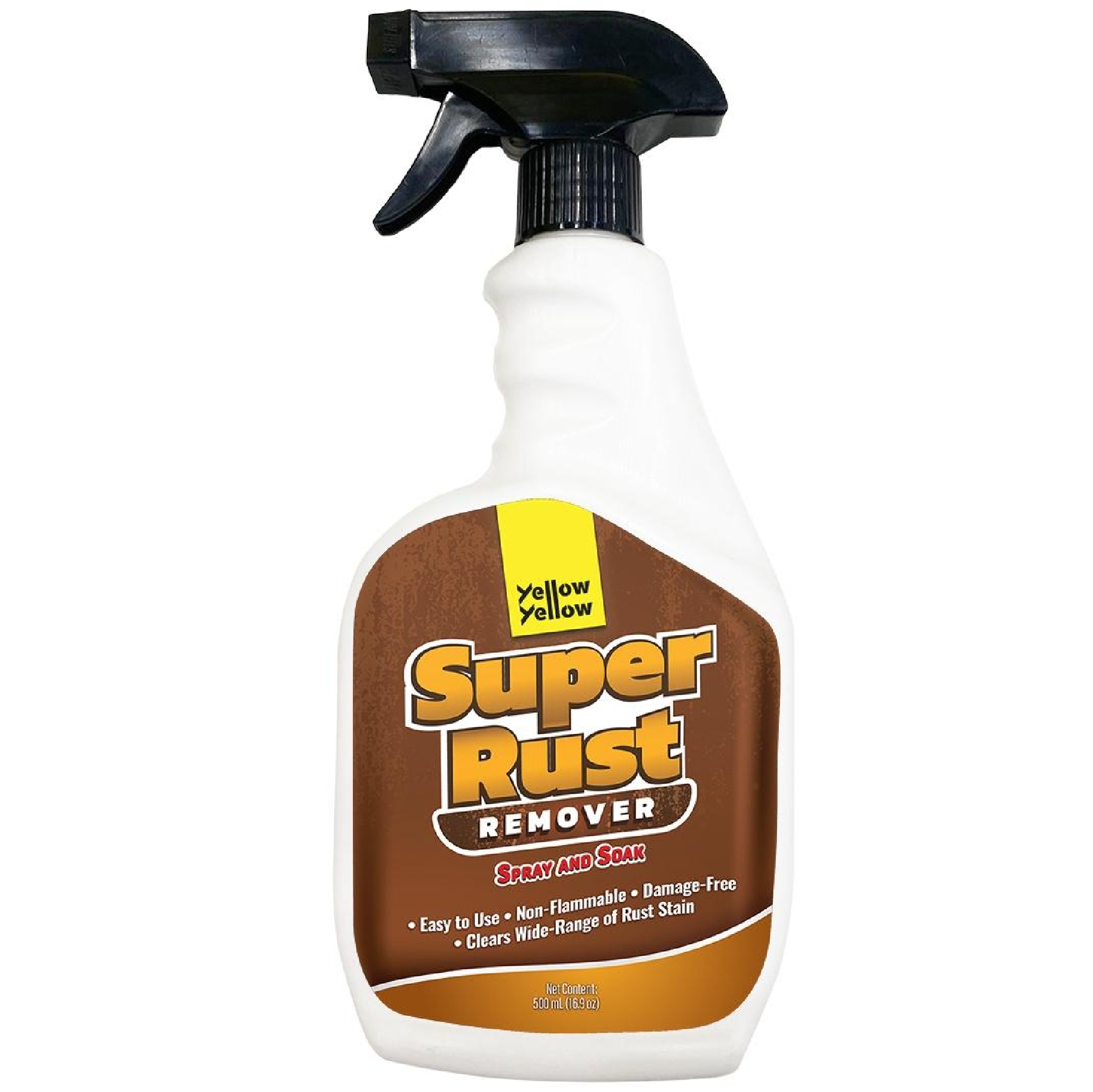 Yellowyellow HC-173 Super Effective RUST REMOVER Spray & Soak 500ML